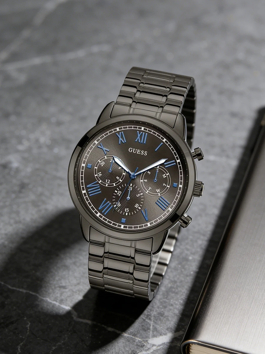 Oryginalny męski zegarek GUESS – Smartwatch Guess recenzja i cena