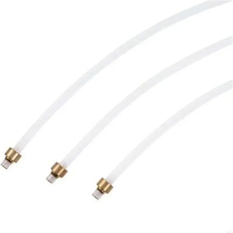 20cm High Pressure PTFE Inlet Pipe Transparent Filter Sleeve Temperature Resista 