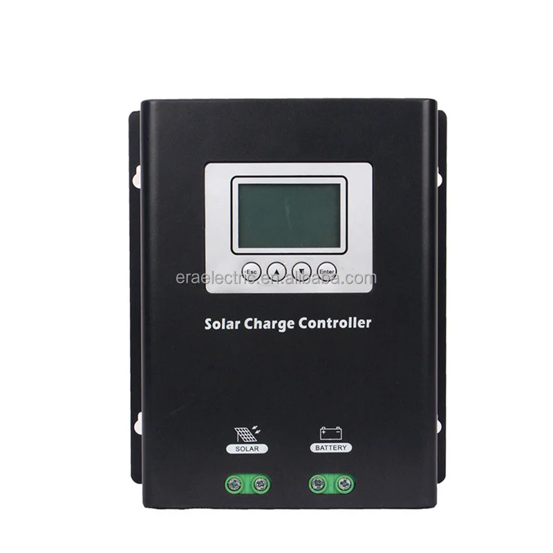 Solar Charge Controller MPPT 20A 30A 40A 50A 60A 100A Portable Off Grid With Panel Completed Set Solar Inverter