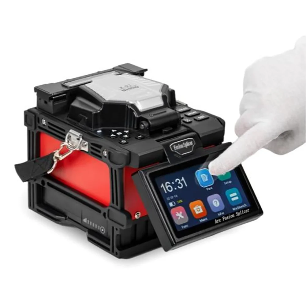 

Fully Automatic Fusion Splicer with 4.3-inch Screen FTTH Machine with 8 Seconds Splicing Time X97 Fiber Optic Fusion Splicer X97