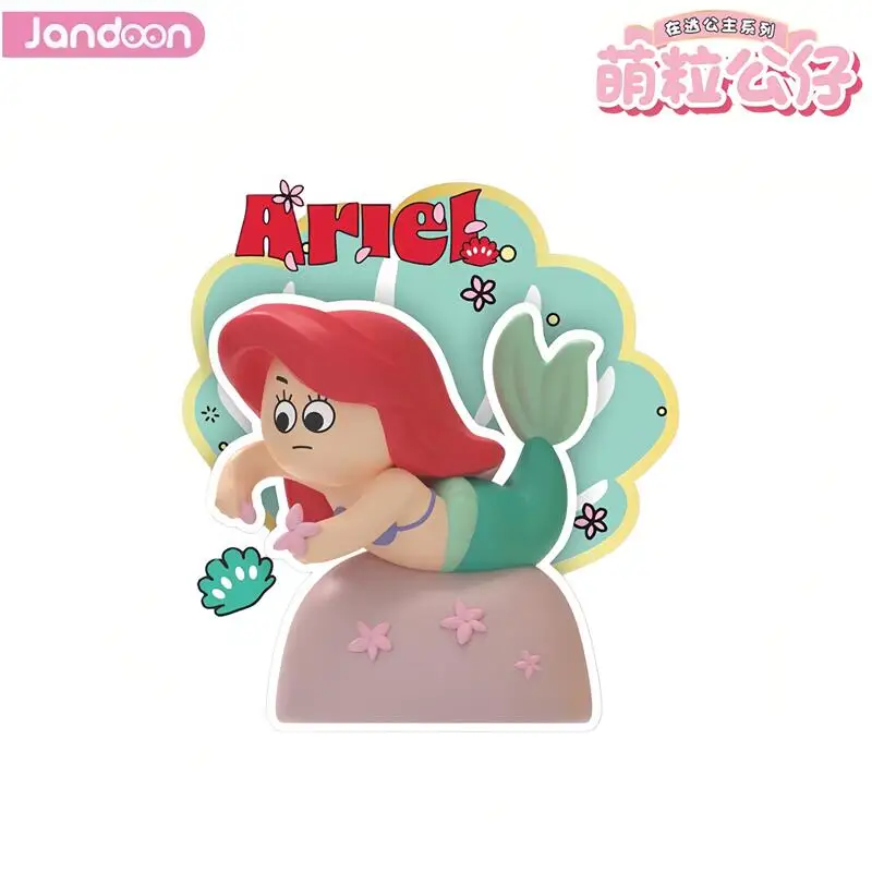 Jandoon Disney Runaway Princess Mini Bean Mystery Box Full Set 8 Designs Collectible PVC Mini Figurine Desktop Decor Toys Gift view 4