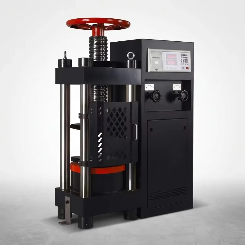 2000KN Compression Strength Testing Machine 1% Resolution Digital Lab Pressure Testing Equipment for Industrial