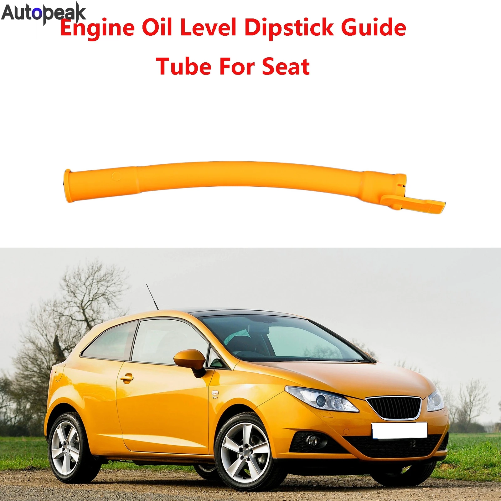 

Transmission Engine Oil Level Dipstick Guide Tube Car Accessories For Seat Alhambra Cordoba Ibiza Inca Leon Toledo 038103663