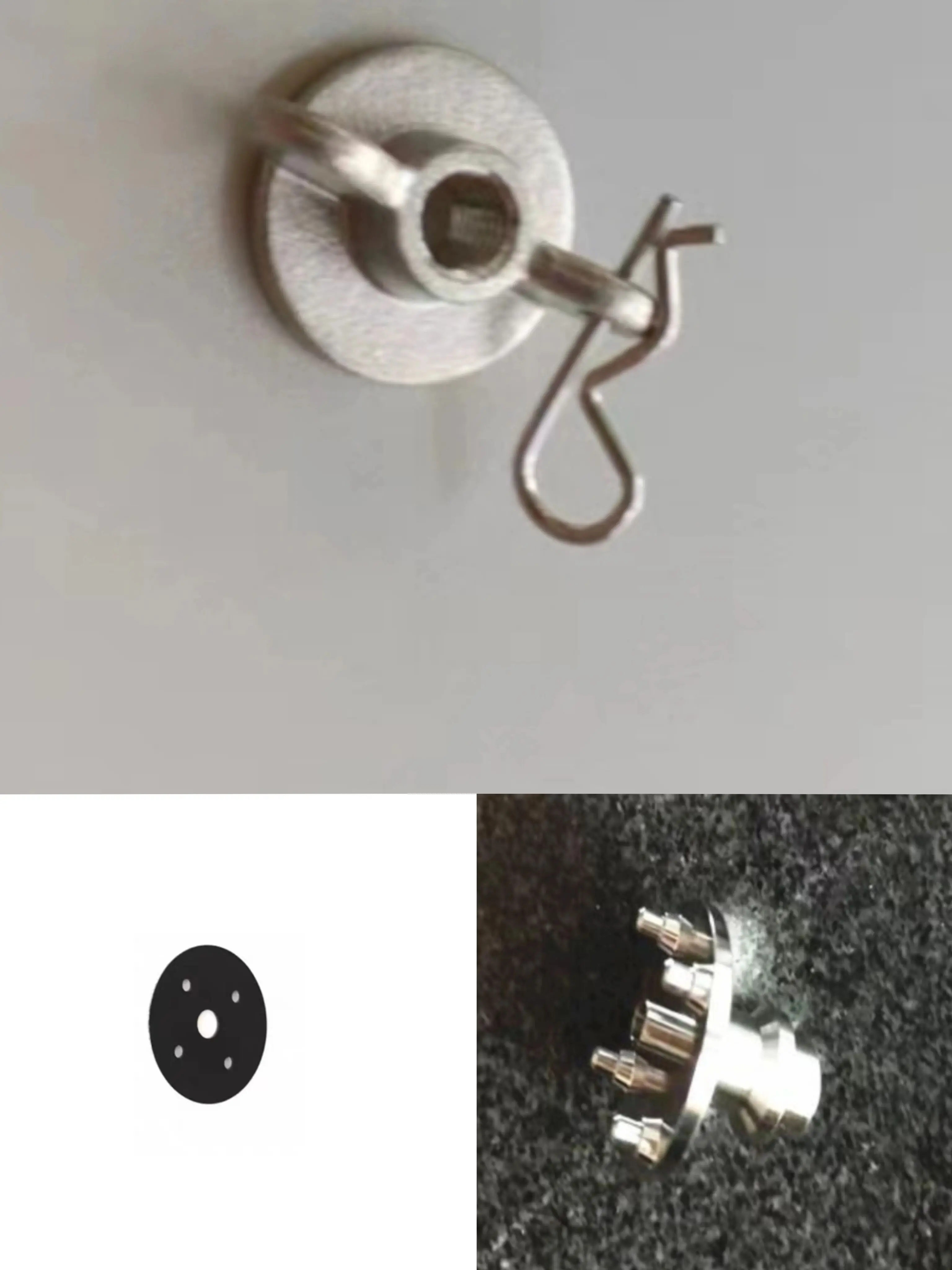 Agricultural drone accessories [T50] spreading flange spreading large gasket threaded nut