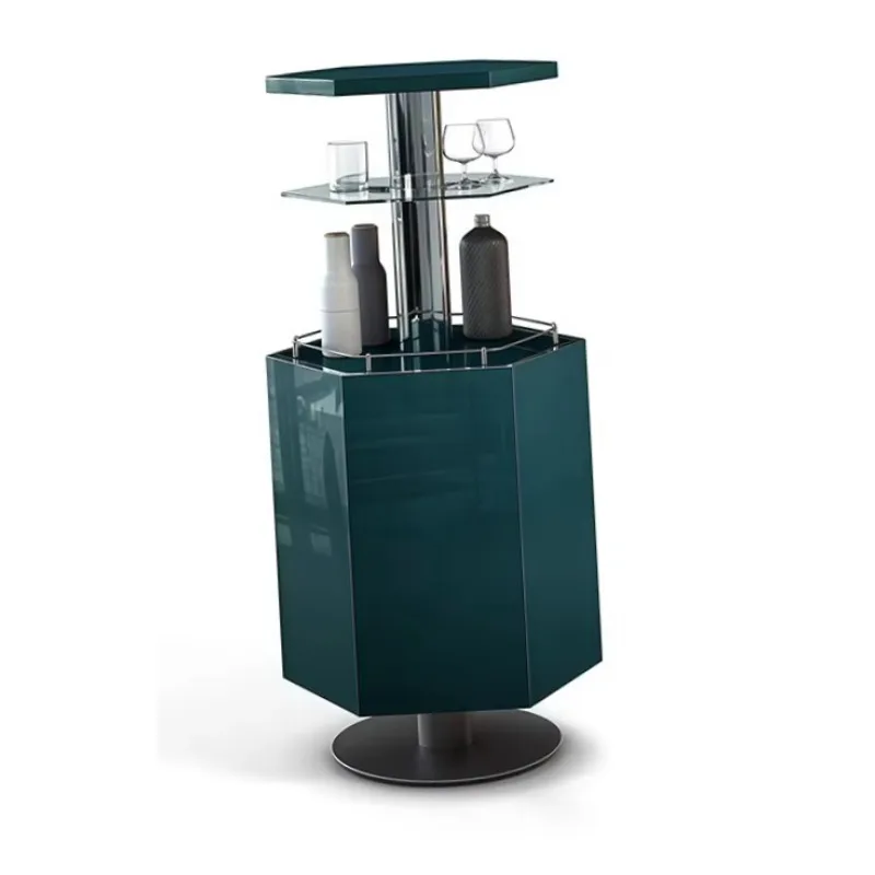 Modern Villa Hotel Cabinets, Custom Furniture and Intelligent Electric Lifting Wine Cabinets