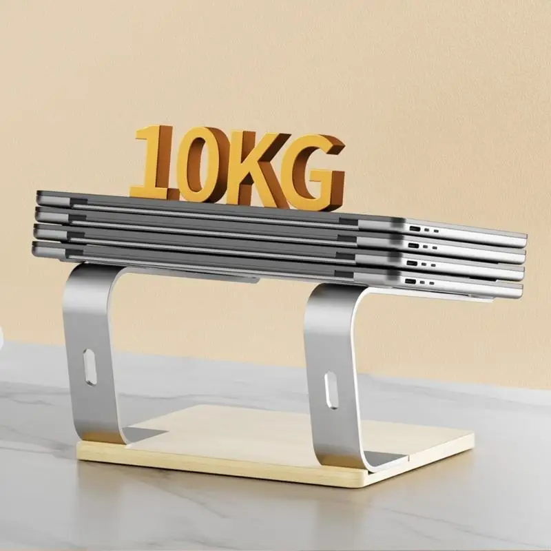 C90f جهاز الكمبيوتر اللوحي المحمول حامل عالمي حامل حامل سطح المكتب لألومنيوم محمول لجهاز الكمبيوتر المحمول.