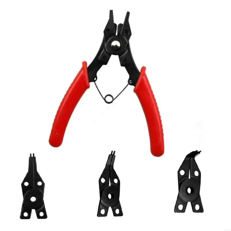K3Ka 4 in 1 Circlip Internal dan Eksternal Circlip Pliers Rings Rings Plier