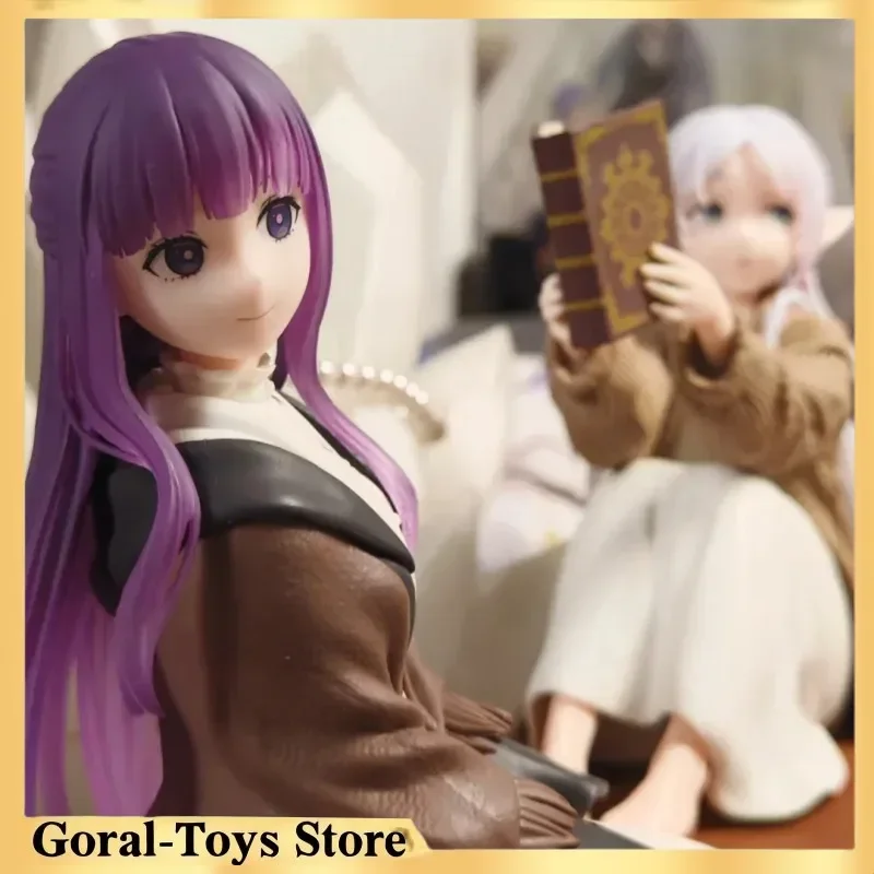 

Новая оригинальная фигурка Тайто Фрирен 13 см, милая домашняя одежда, коллекционная модель, игрушка, украшение для стола, подарок