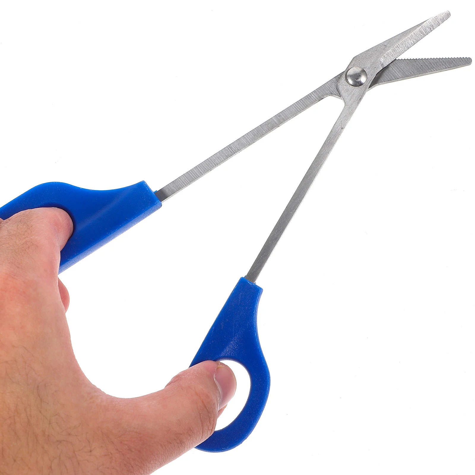 

2 PCS Toenail Cuts Scissors Mens Clippers Stainless Steel Watch Cuticle Trimmer Man