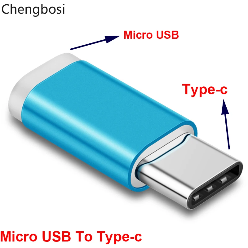 Android Micro USB To Type-c Adapter for Xiaomi Conversion HeadHuawei Data Cable P10 Mobile Phone Charger Otg Android Usb Adapter