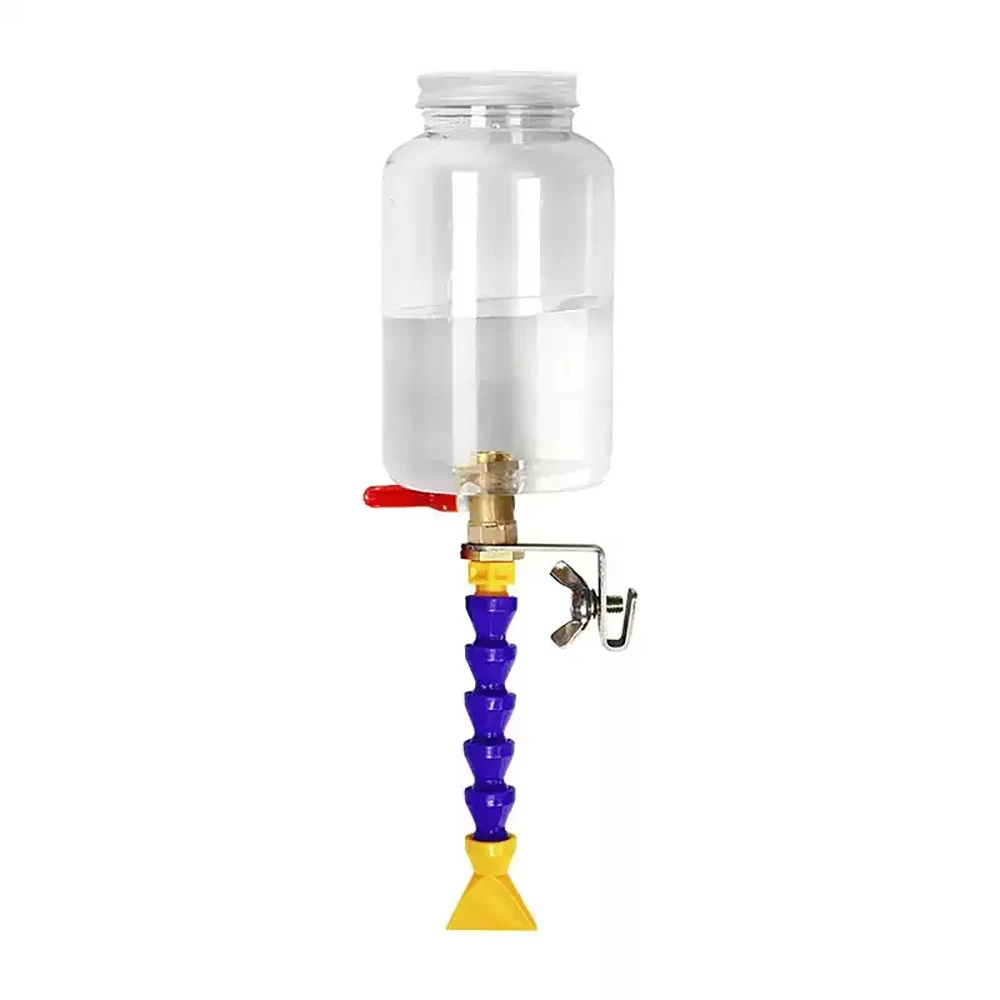 500ml Cutting Machine Dustproof Device Sprays Water to Remove Dust and Cool Down. Automatic Water Supply, Safe and Efficient
