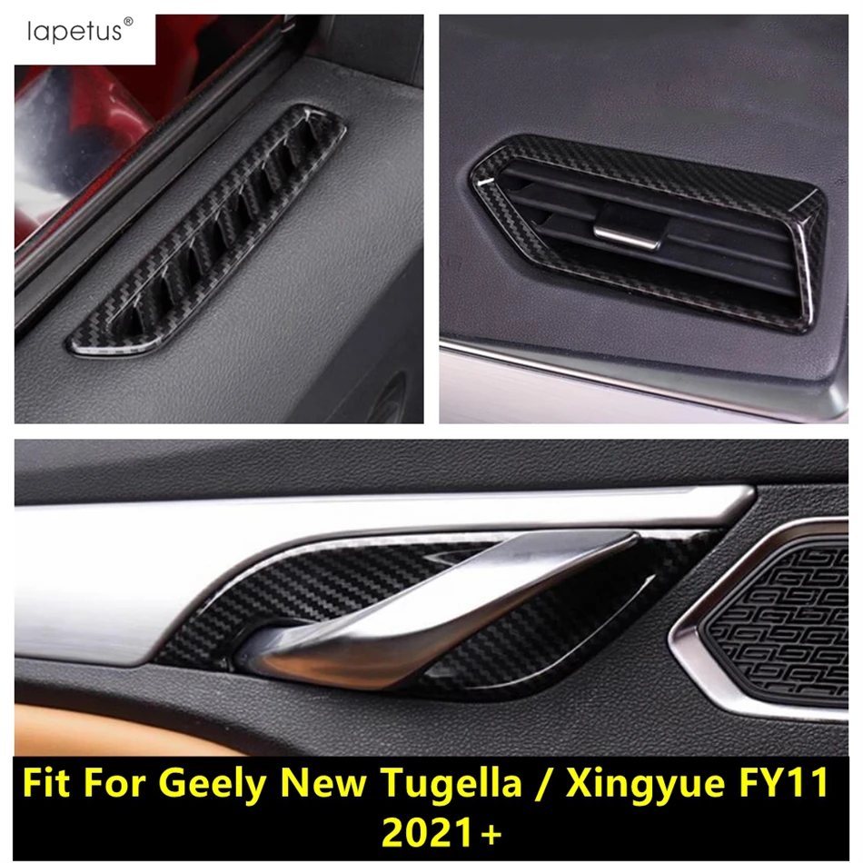 

Door Air Outlet / Side AC Conditioning Vent / Handle Bowl Cover Trim Interior For Geely New Tugella / Xingyue FY11 2021 - 2023