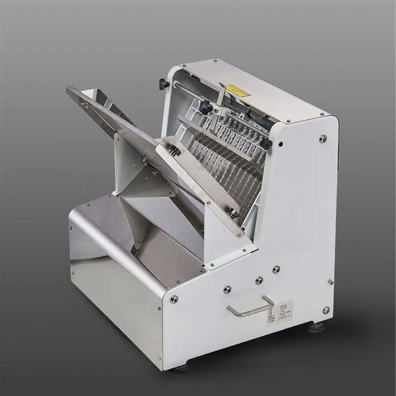 31 Blades Automatic Commercial Toast Slicer Electric Square Bread Slicing Machine for Bakery