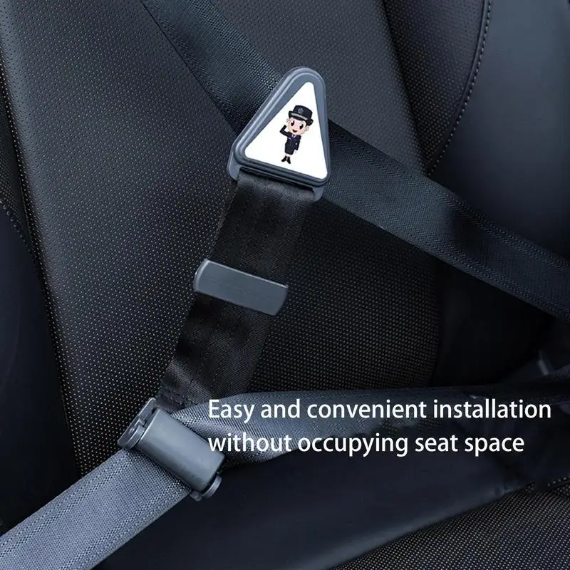 Child Seat Belt Adjustment Holder Car Anti Neck Neck Baby Shoulder Cover Seat Belt Positioner Child Seatbelt for Kids Safety Use