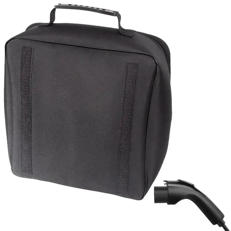 

Waterproof Car Charging Cable Storage Bag Jumper Carry Bag Electric Vehicle Charger Plugs Sockets Charging Equipment Container
