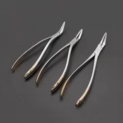 Dental residual root tweezers forceps tooth pliers, Root fragment minimally invasive tooth extraction forcep dental instrument