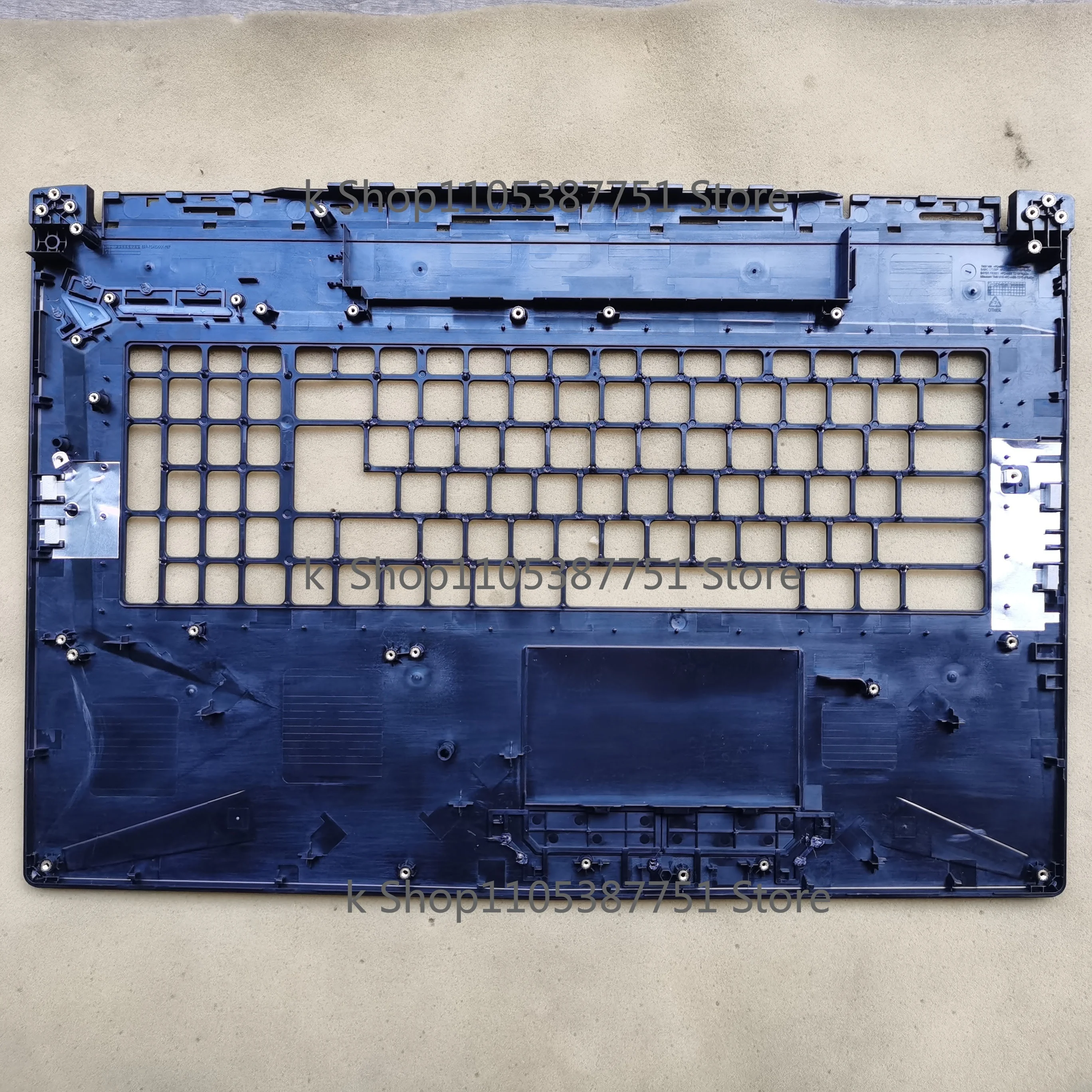 Plastic New laptop   for MSI  GL73 GP73 MS-17C1 MS-17C5 17C6 17C7 17C8  upper case cover palmrest lcd hinge cover