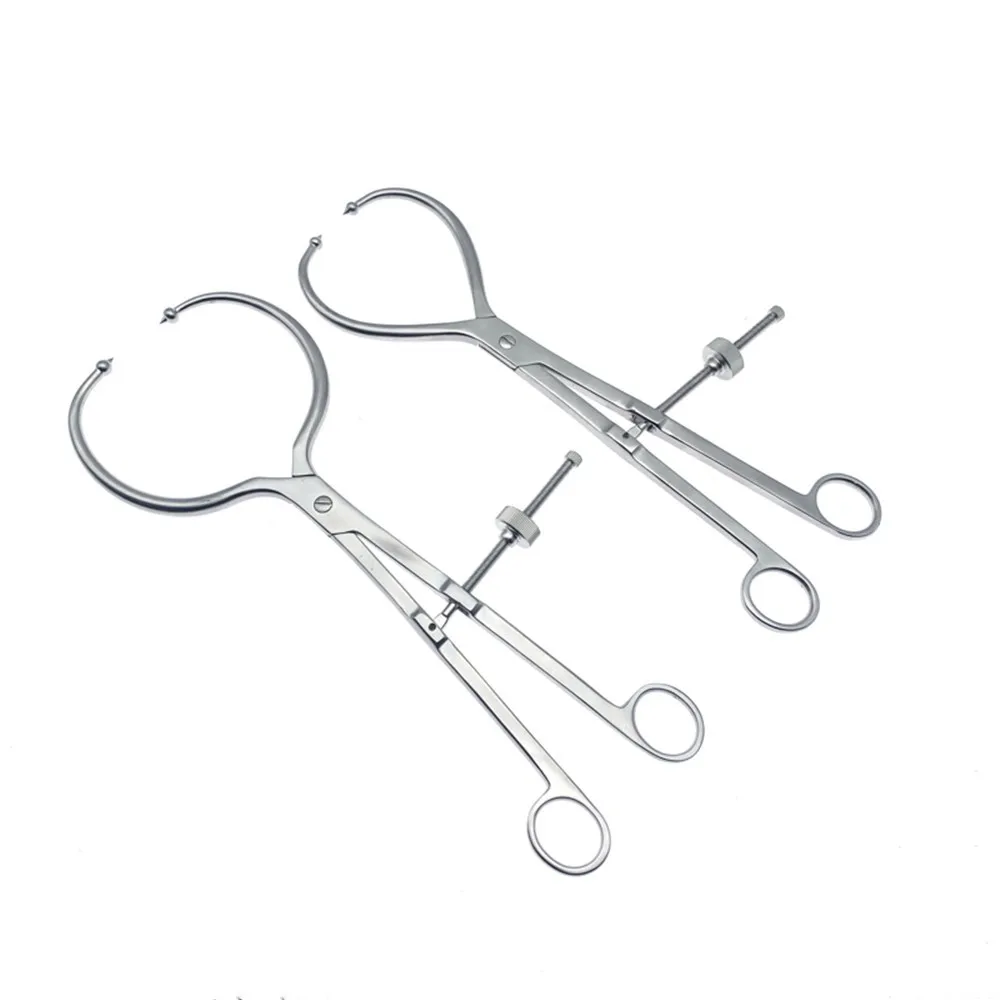 

Bone Forceps Orthopedic Reduction Forceps with Ball Stainless Steel Pointed Reduction Forceps Orthopedic Instruments