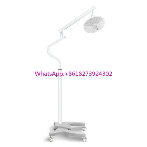

Floor Standing LED Vertical Shadowless Moving Light 50000 Lux Examination Light KD-2018L-1 for Dental/Veterinary Examination