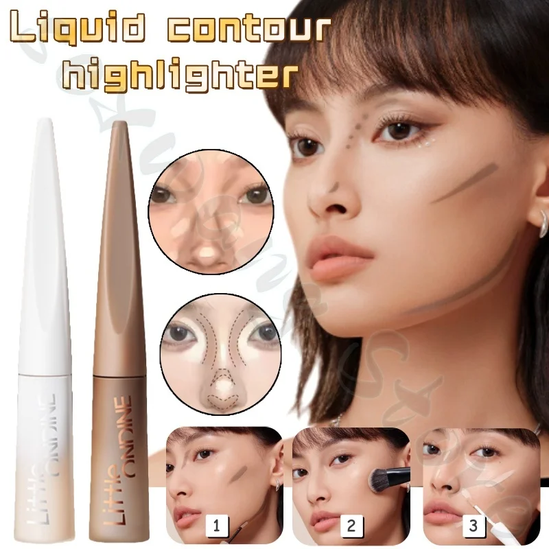 

Жидкий корректор LITTLE ONDINE: Ремонтный, сияющий, для носа и контуринга, улучшает гладкость кожи