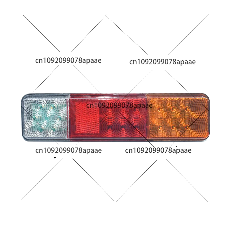 

2 pieces 12V -80v Rear Turn Lamp 220*54 mm Tail Light used for Forklift
