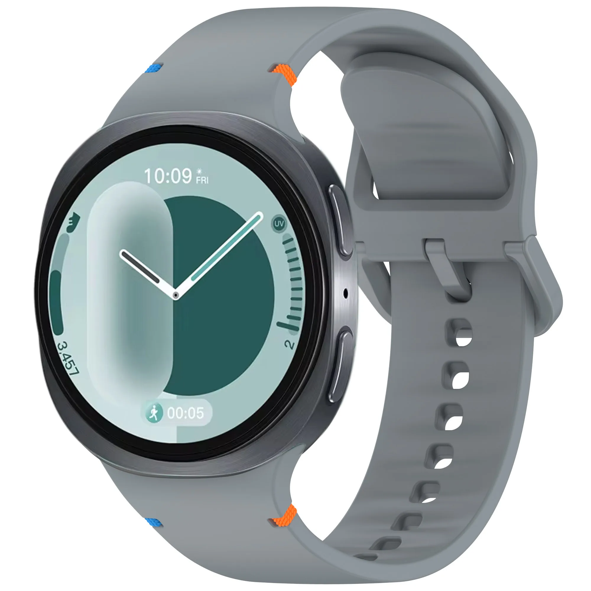 Officiële Siliconen Band voor Samsung Galaxy Horloge 8 44mm 40mm/8 Classic 46mm Band Ademend Polsbandje sport Armband Accessoires