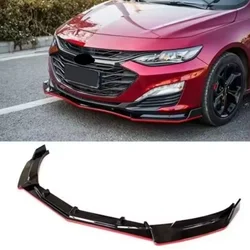 Front Bumper Lip Body Kit Spoiler Splitter For Chevrolet Malibu XL 2019-2023