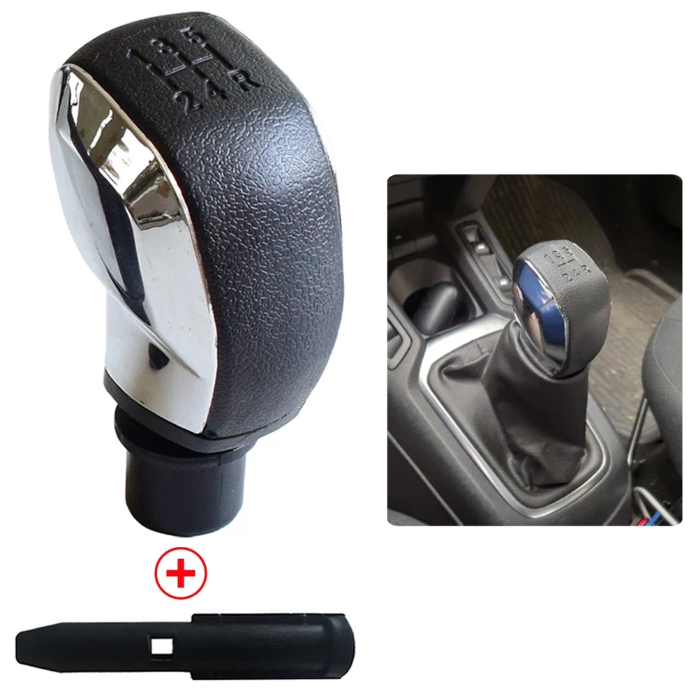 For Peugeot 206 Citroen C2 C3 C4 Sega Triumph Senna Elysee Picasso Shifter Boot Case Gear Shift Knob Head Lever Car Accessories