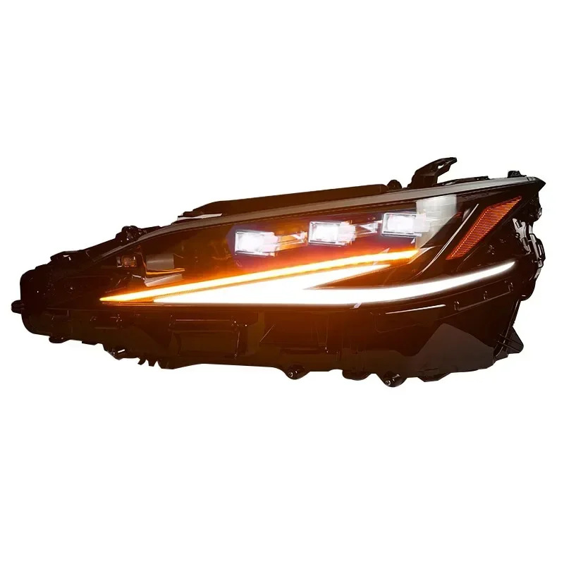 Suitable for 18-23 Lexus ES three-eye headlights