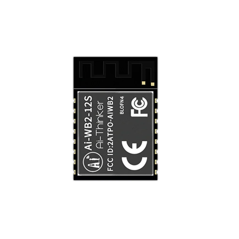 

Ai-WB2-12S module, WiFi Bluetooth BLE 2-in-1, built-in BL602 chip, serial transceiver