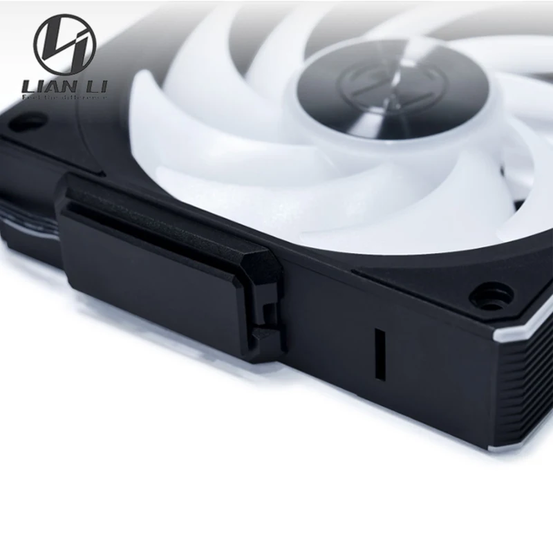 Lian Li nueva llegada serie inalámbrica, Uni Fan CL120 para caja de computadora de panel lateral de vidrio templado, paquete individual