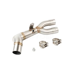 For Honda CB1000R 2008-2016 CB 1000R CB1000 CB 1000 R Escape Motorcycle Exhaust Muffler Middle Link Pipe Slip-on