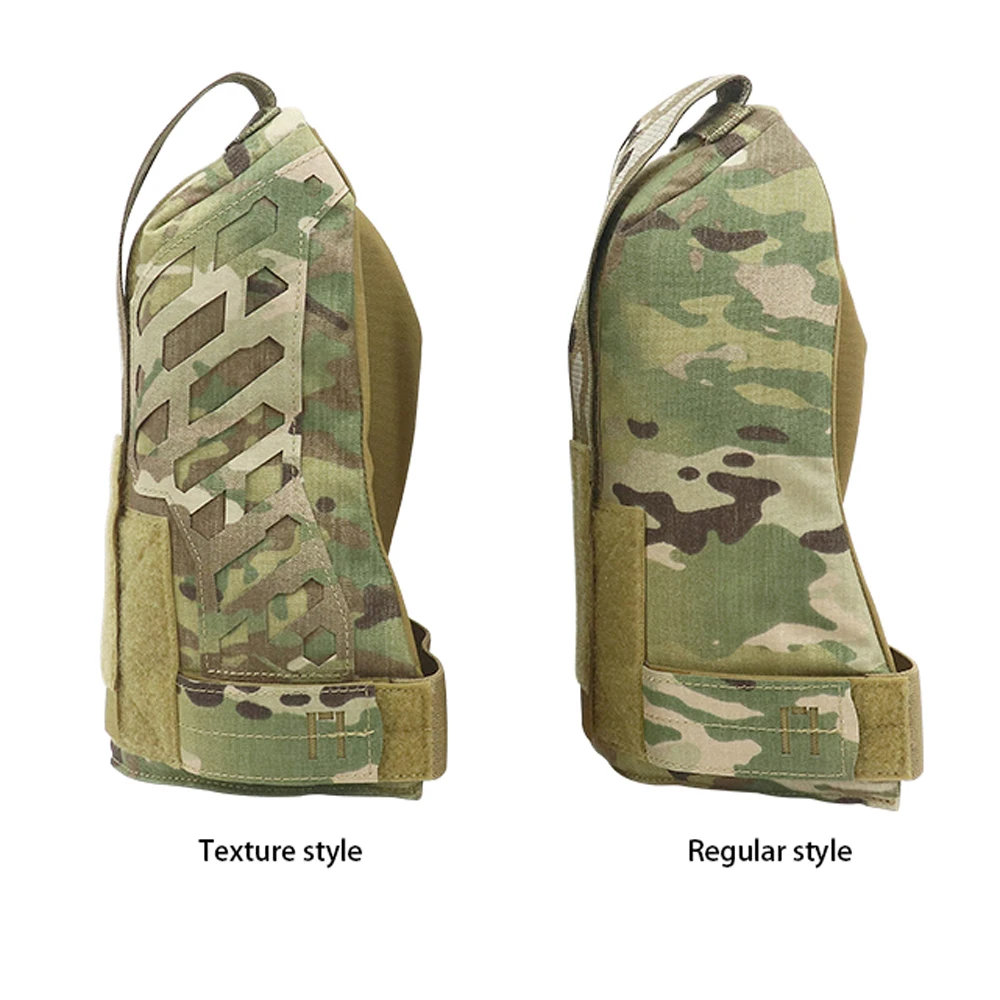 タクティカルベスト エクステンション ショルダーアーマー ARS ARMA A-23 アイレットショルダーガード