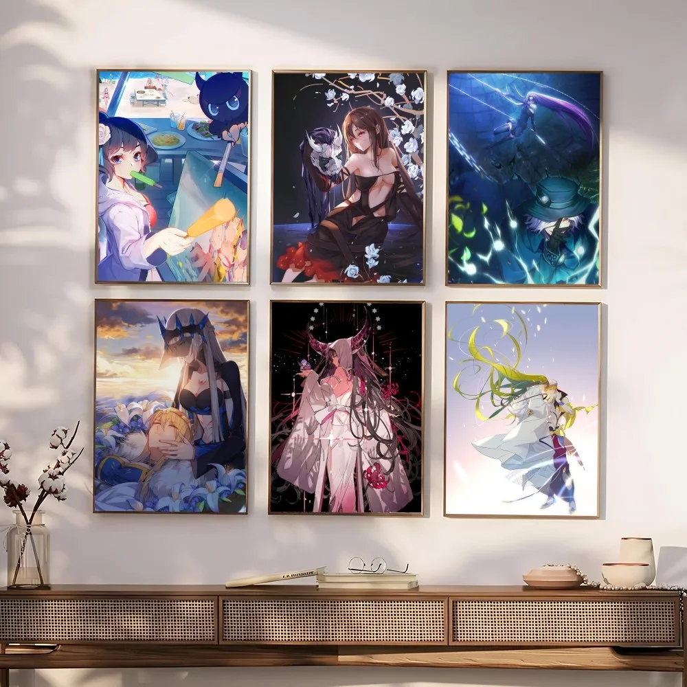 Fate Grand Order Poster Paper Print Home Living Room Bedroom Entrance Bar Restaurant Cafe Art Painting Decoration