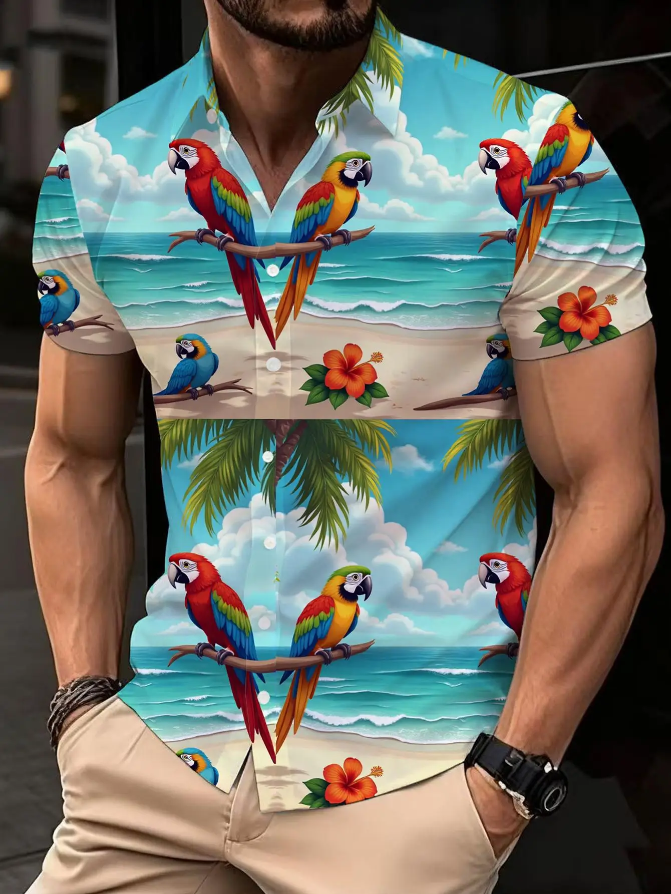 1pcs Men's shirts 2026 Summer 3D Printed Short sleeve Quick Dry T-shirts oversize Couple Breathable t shirt y2k y2k clothing