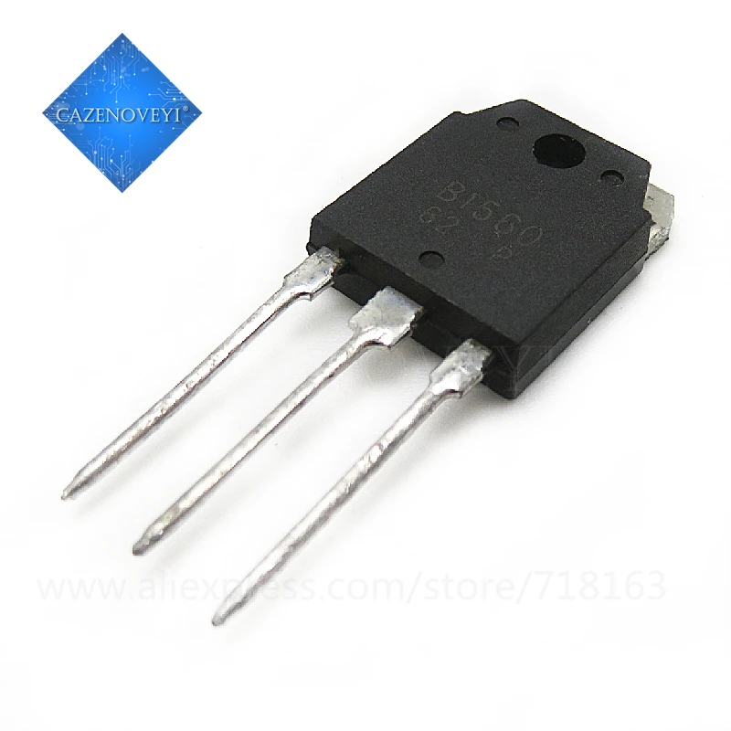 10pcs/lot B1560 D2390 5 pairs (5pcs 2SB1560 + 5psc 2SD2390) In Stock