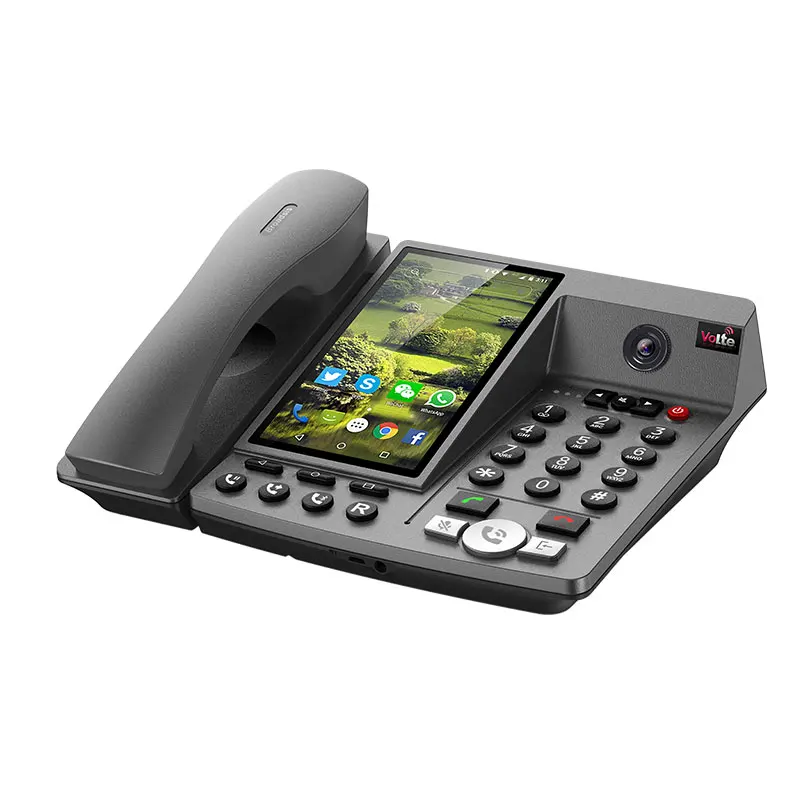 

Fwp-F910 4g Lte Fixed Wireless Desktop Phone Android Cordless Phone With Volte,Wifi ,BT And