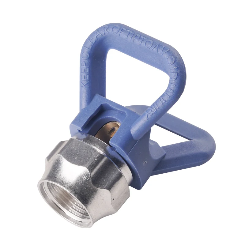 Hot Selling Spraying Machine Accessories Spray Gun Nozzle Holder Building Coating Stainless Steel Spray Nozzle Holder