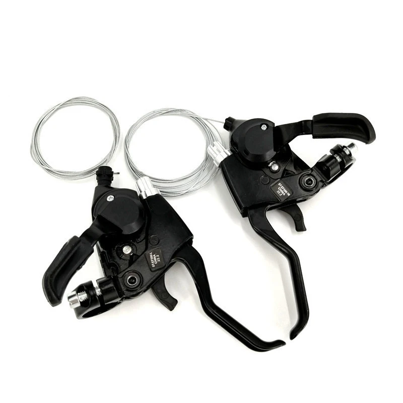 New Mountain Bike Derailleur Linkage Finger Shifter 21 Integrated 24 Speed 27 Aluminum Alloy