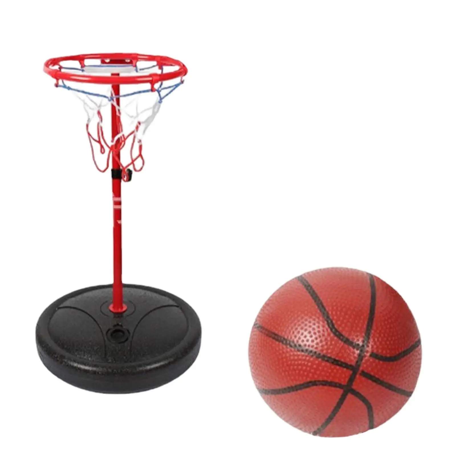 Pool Basketball Hoop  with Balls  Swimming Pool Game Water Basketball Stand Basketball Games for Adults Children Holiday Gifts