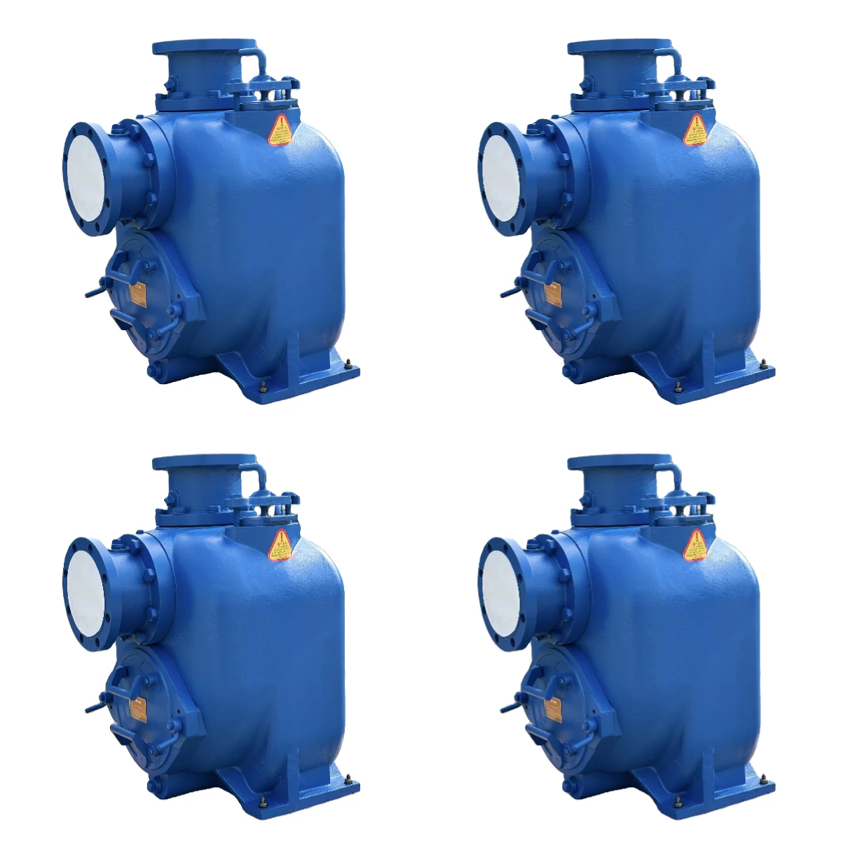4 Inch Open Impeller Self-Priming Centrifugal Electrical Horizontal Sewage Mud Pump High Efficiency Self-Priming Pump