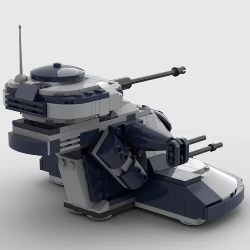 New AAT 75283 Modified Space Series Armored Assault Tank Model MOC-96059 Building Block DIY Toy Gift