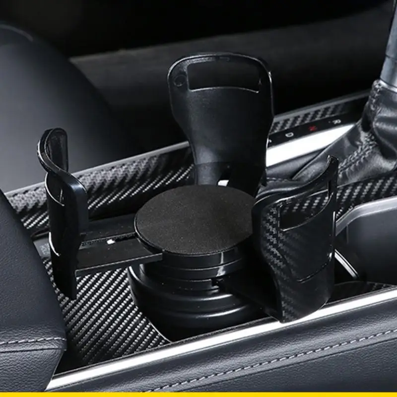SZCH Car Cup Holder Expander Adapter 2 in 1 Multifunctional Cup Holder Extender