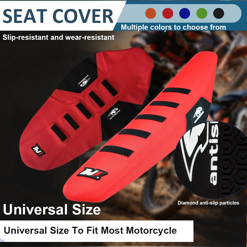 New Universal Seat Cover AJ1 Off-road motorcycle original cushion leather For Honda CRF KTM SXF EXC HUSQVARNA TC FC TE Yamaha