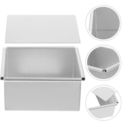 Cake Pan With Removable Bottom Aluminum Alloy Baking Mold Cake Tin Metal Cake Pans Baking Dishes Kitchen Tools Oven