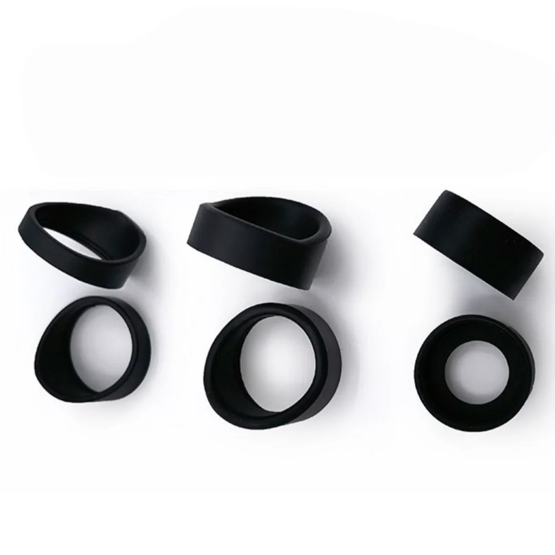 2PCS ID 28mm Soft Rubber Microscope Eyecup Eyecups Eye Shield for 27-29mm Stereo Biological Scope Eyepiece Anti Light Leakage