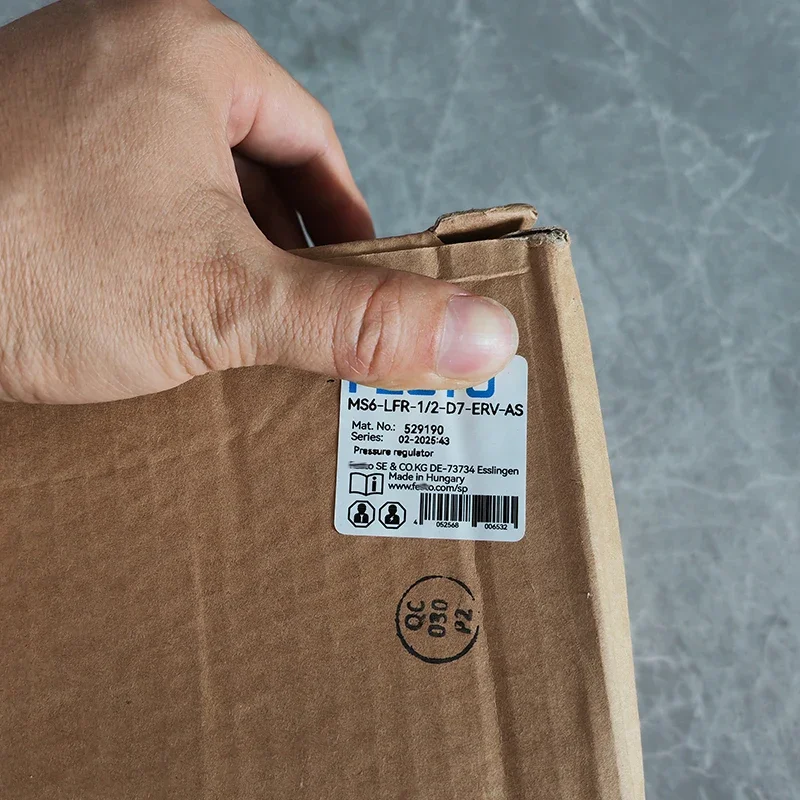 Brand new original  MS6-LFR-1/2-D7-ERV-AS 529190