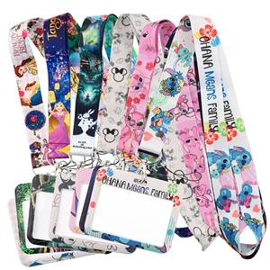 Horizontal style cord for keys, spot and mickey, identification and credit card lid, mobile phone charm, a badge holder, gift for children 8 Main Sales Cordá Cordá - №5