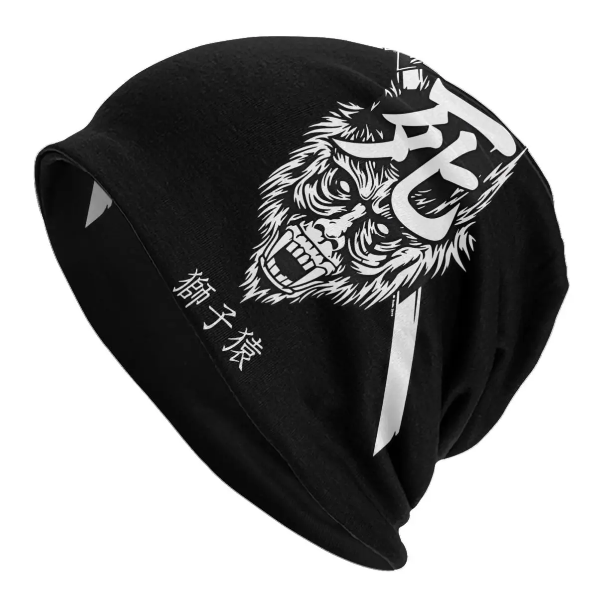 Black Myth Wukong Skullies Beanies Caps Sword Thin Hat Autumn Spring Bonnet Hats Men Women's Hip Hop Ski Cap