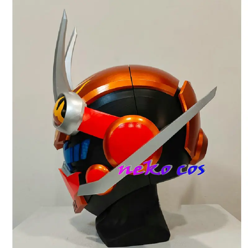 nekocos Gotchard  FIRE GOTCHARD DAYBREAK STEAMHOPPER  Helmet  Mask Resin Cosplay   Customized size  Props Toy Gift Halloween